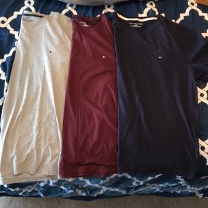 3 Tommy Hilfiger Shirts